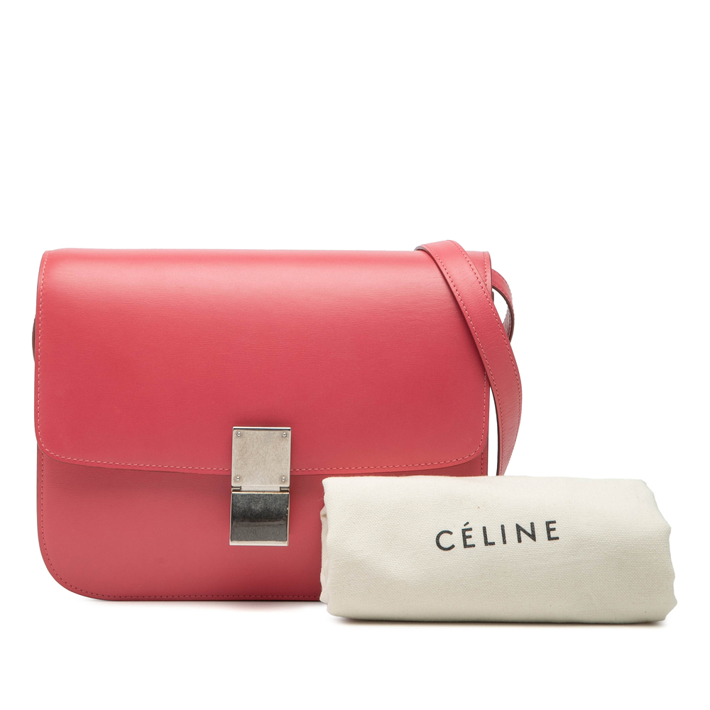 Pre-Loved Celine Medium Calfskin Classic Box - Picture 8 of 8